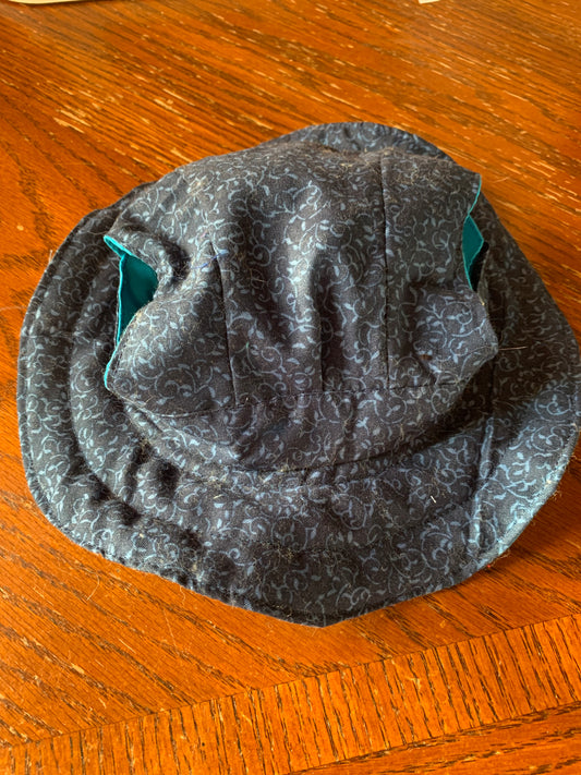 Blue Squiggles Pet Bucket Hat