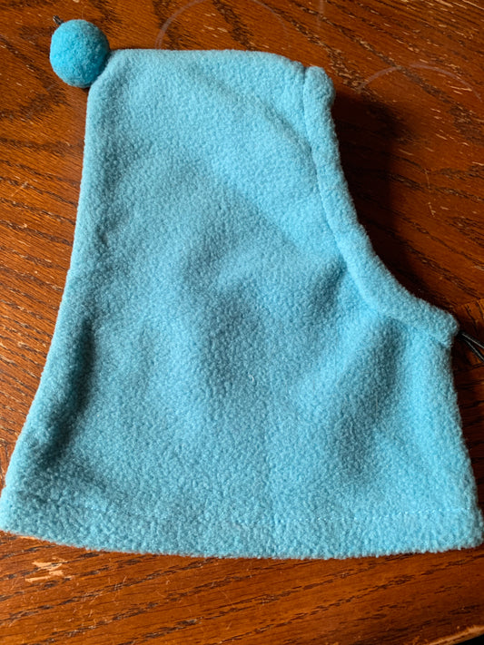 Fleece pet hats