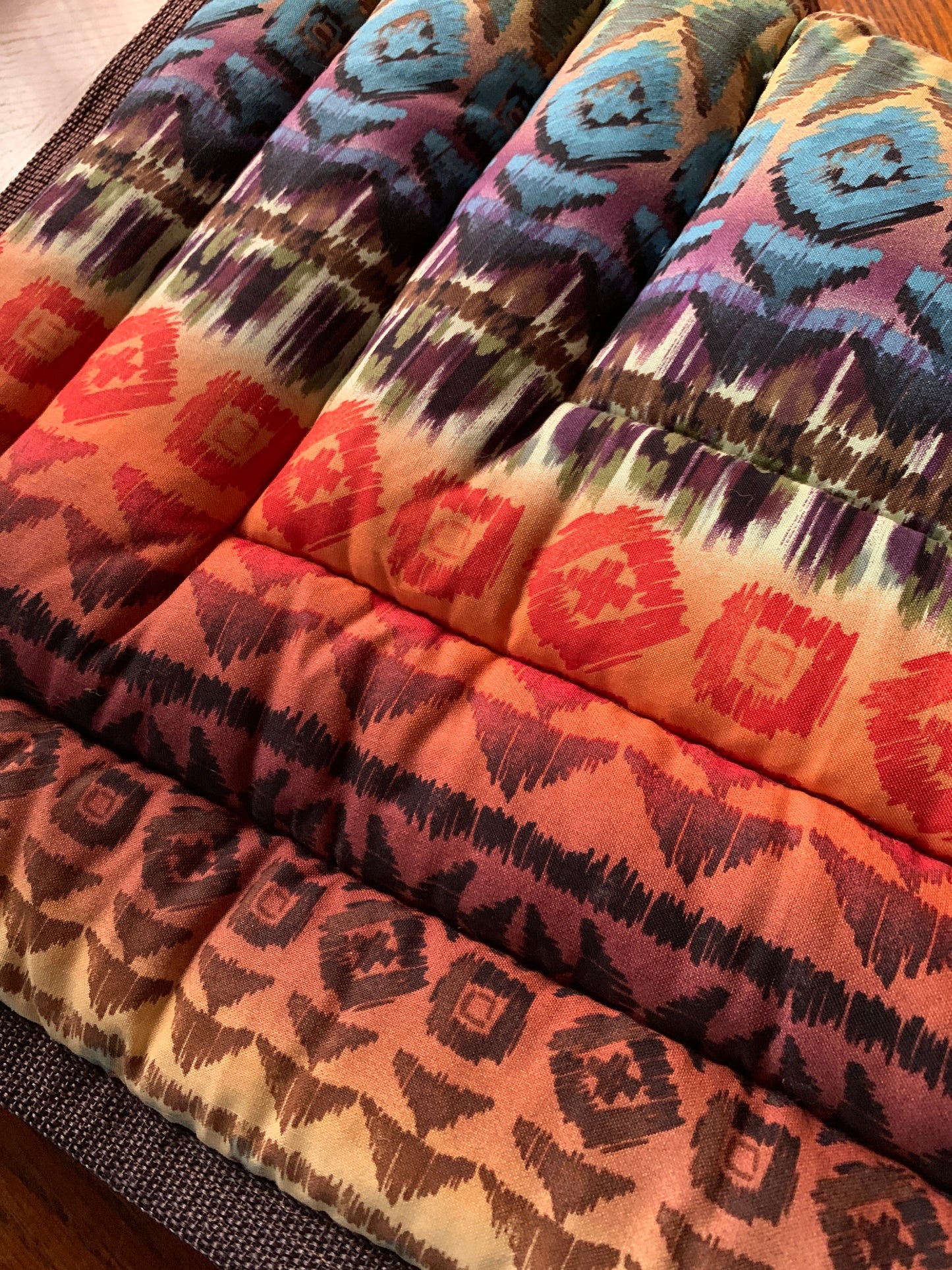 Navajo contoured pony western saddle pads