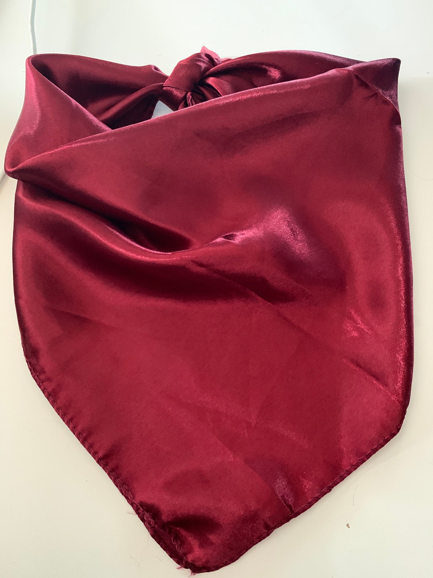 Satin pet bandanas
