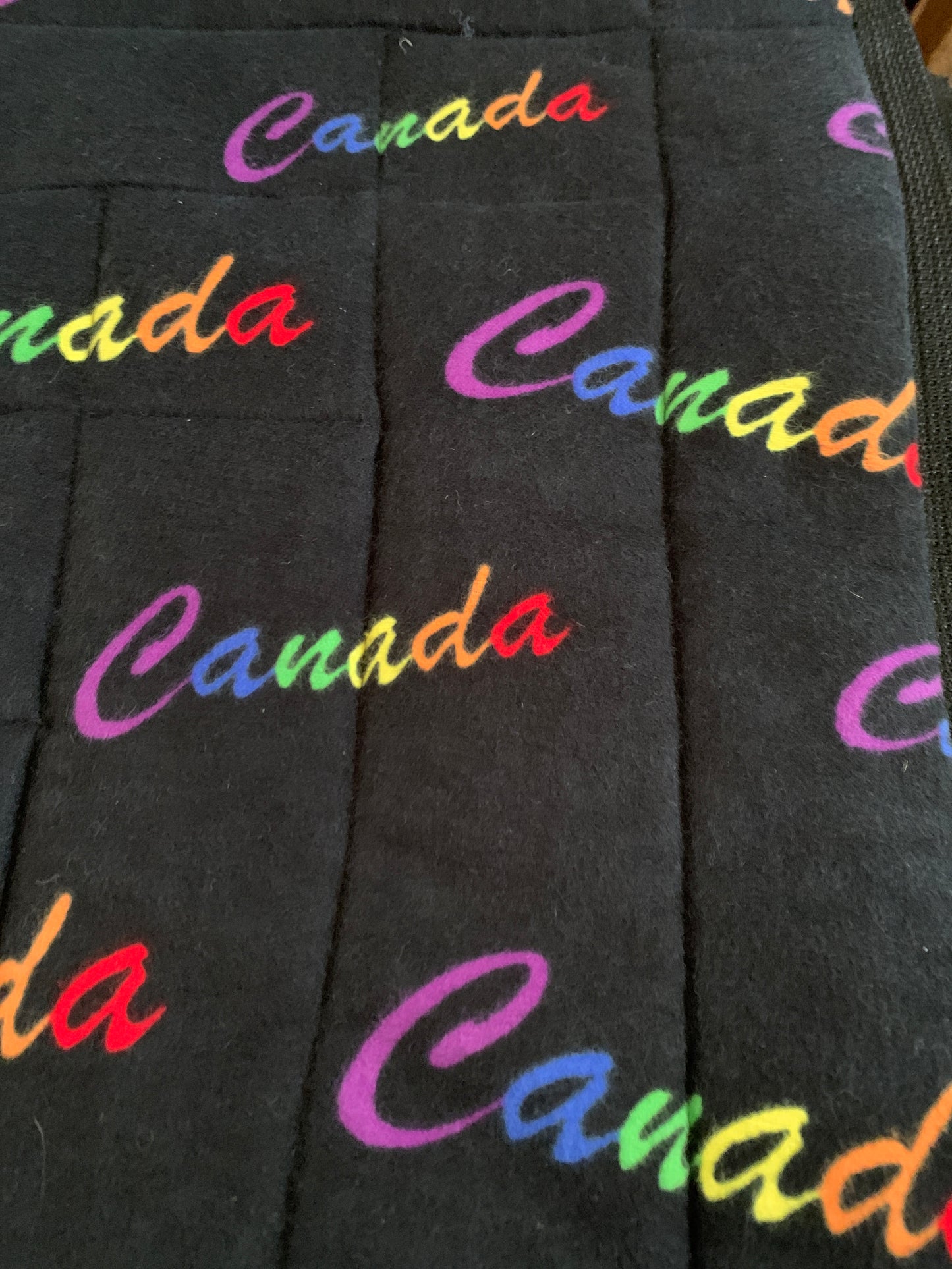 Canada western saddle pad