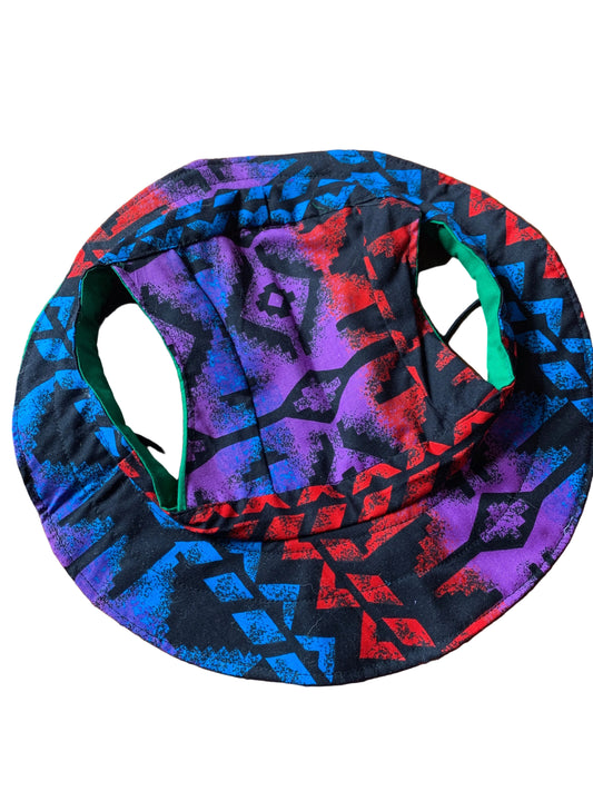 Abstract pet bucket hat