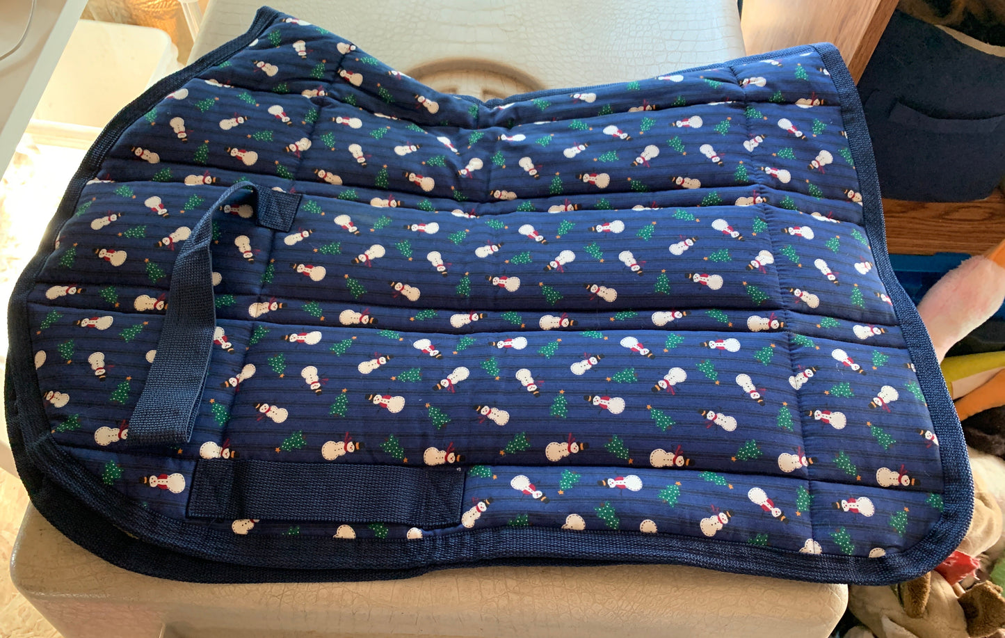 Snowmen English APT saddle pad