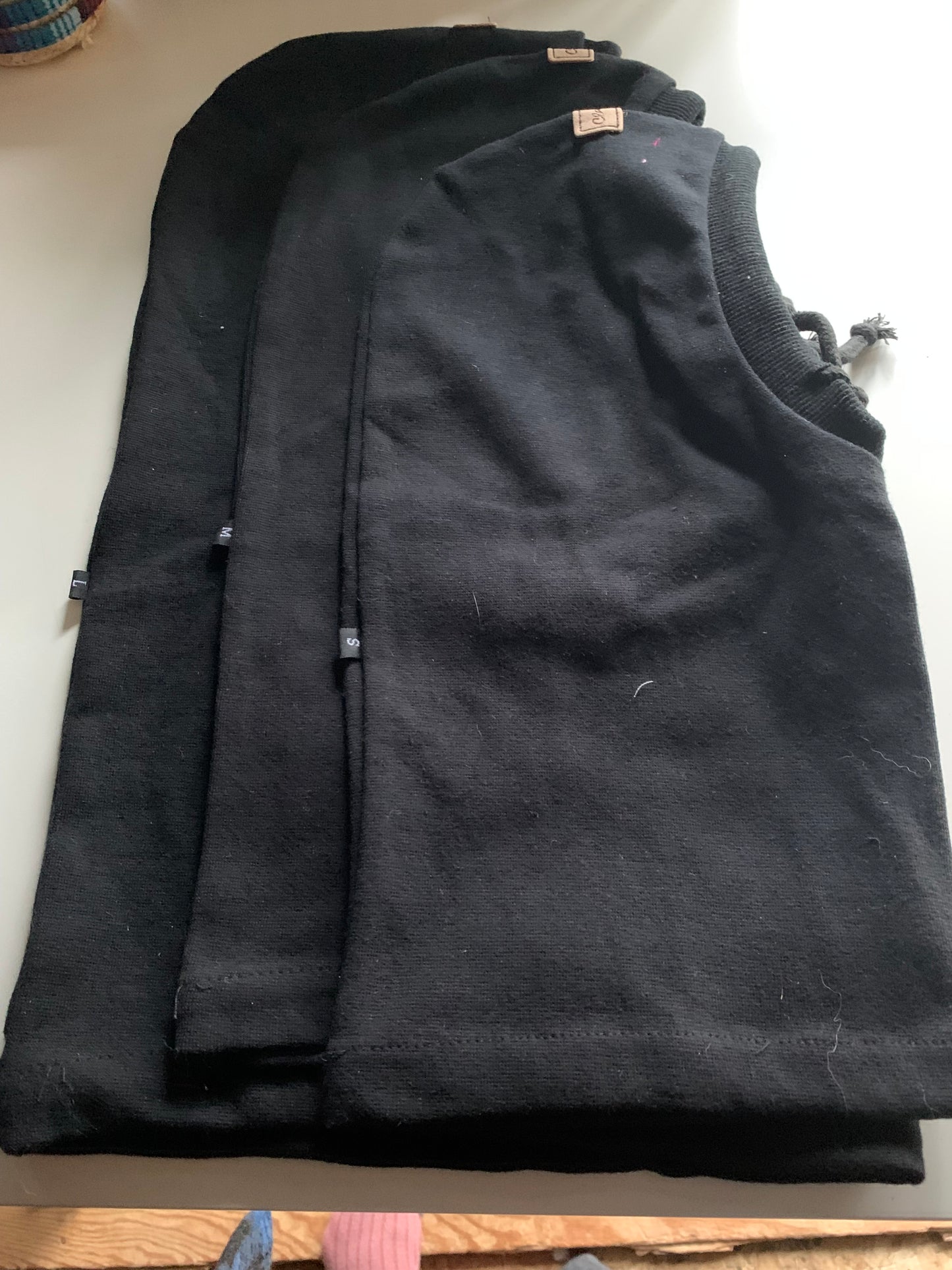 Black Hood Pet Winter Wear