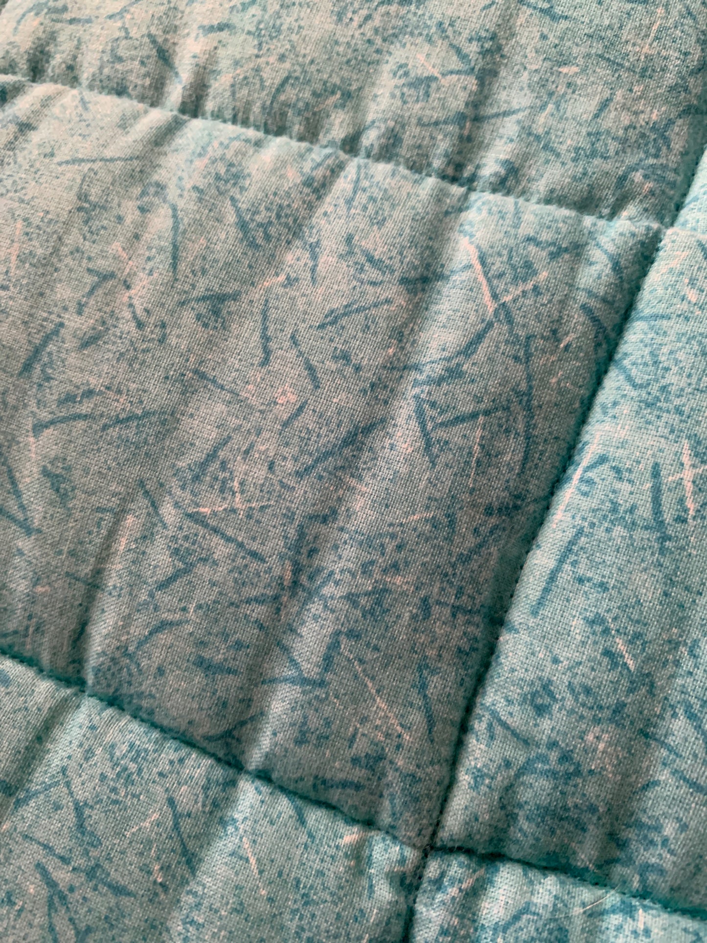 Blue lines western saddle pads