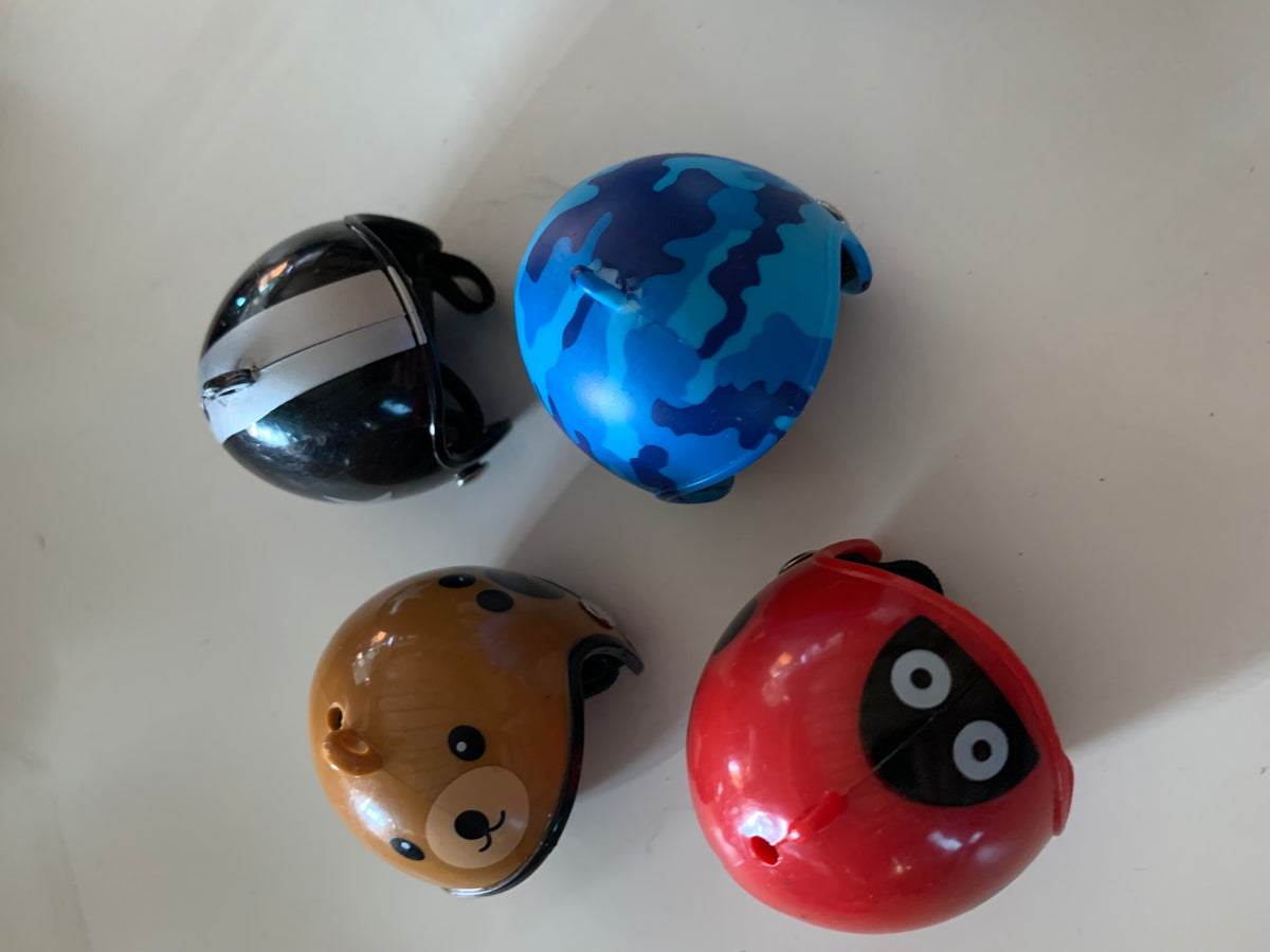 Chicken helmets