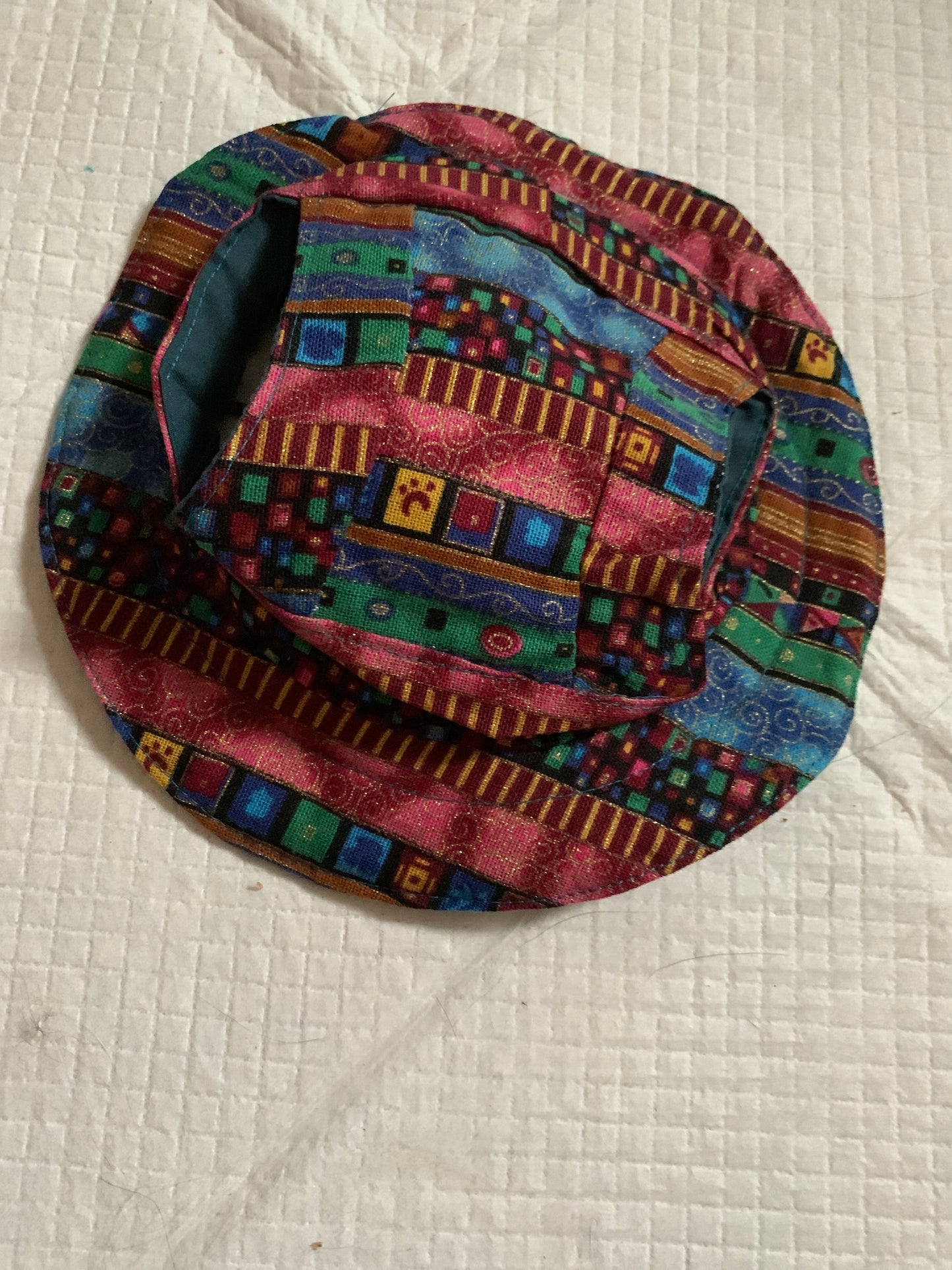 Funky Print Pet Hats