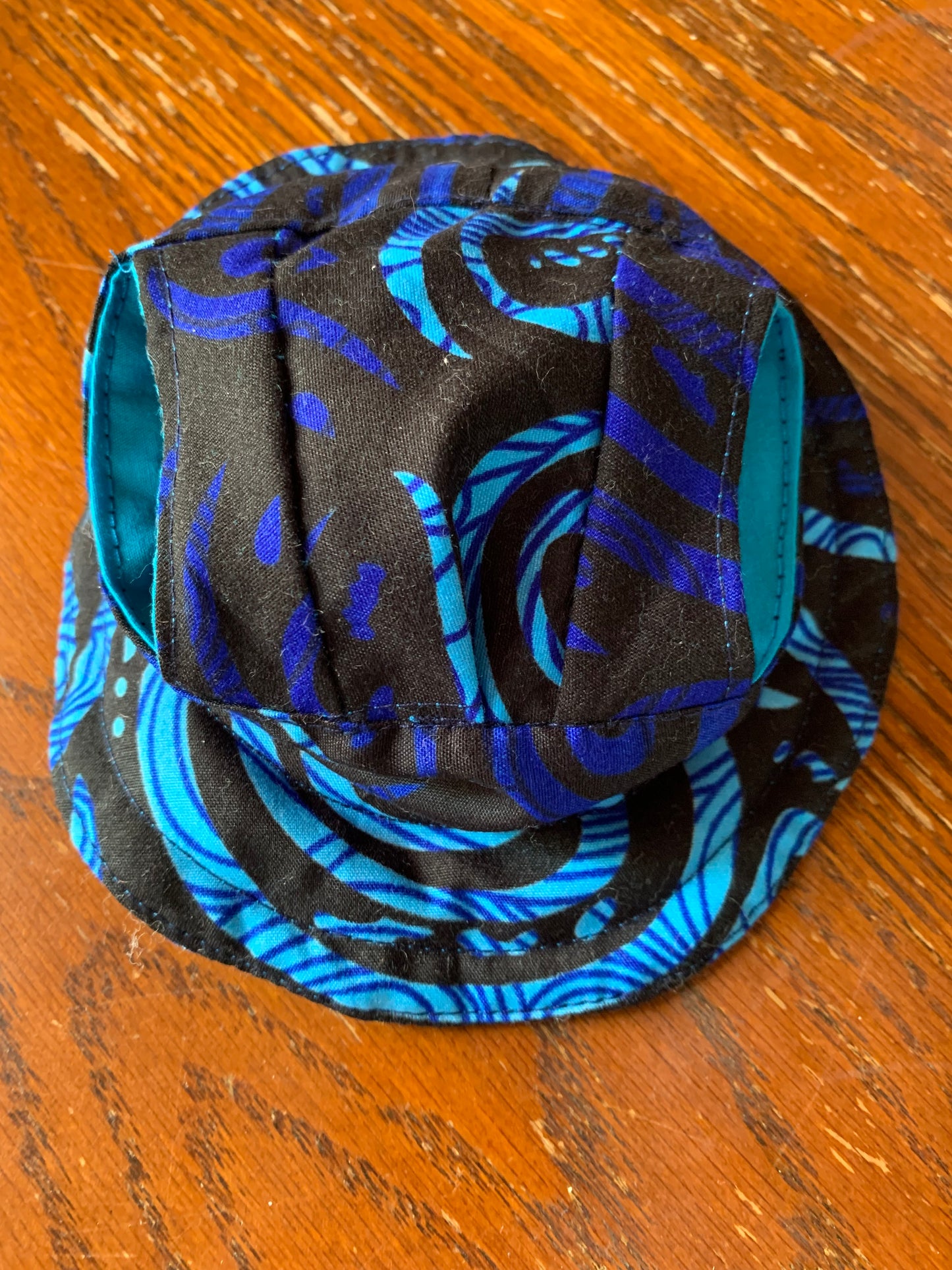 Blue Swirl Pet Bucket Hat