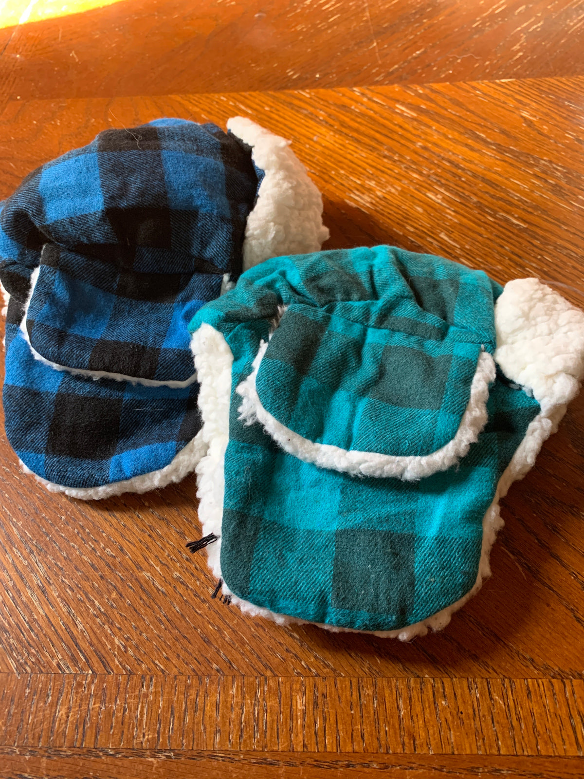 Pet trapper hats