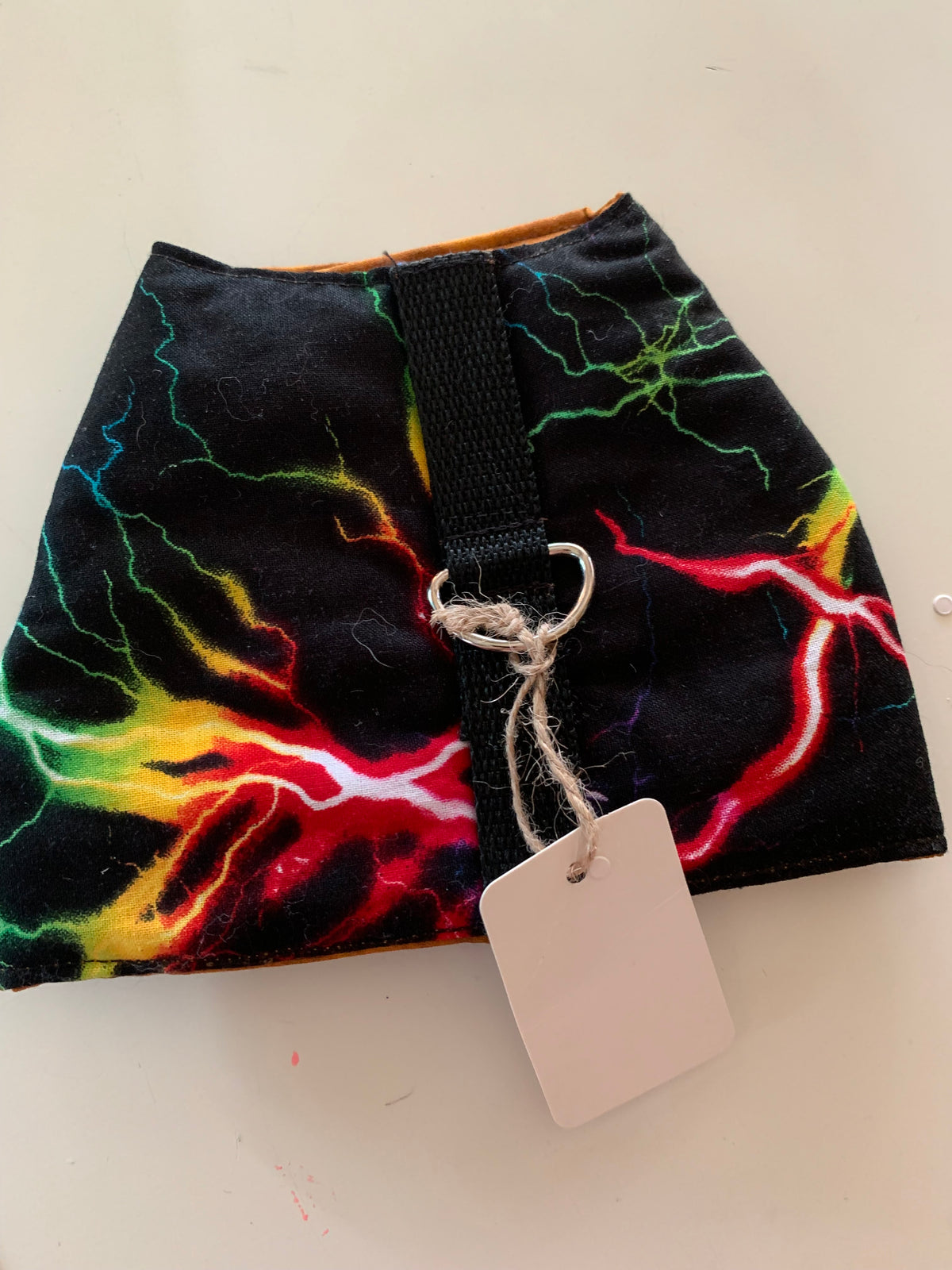 Lightning strikes pet harness