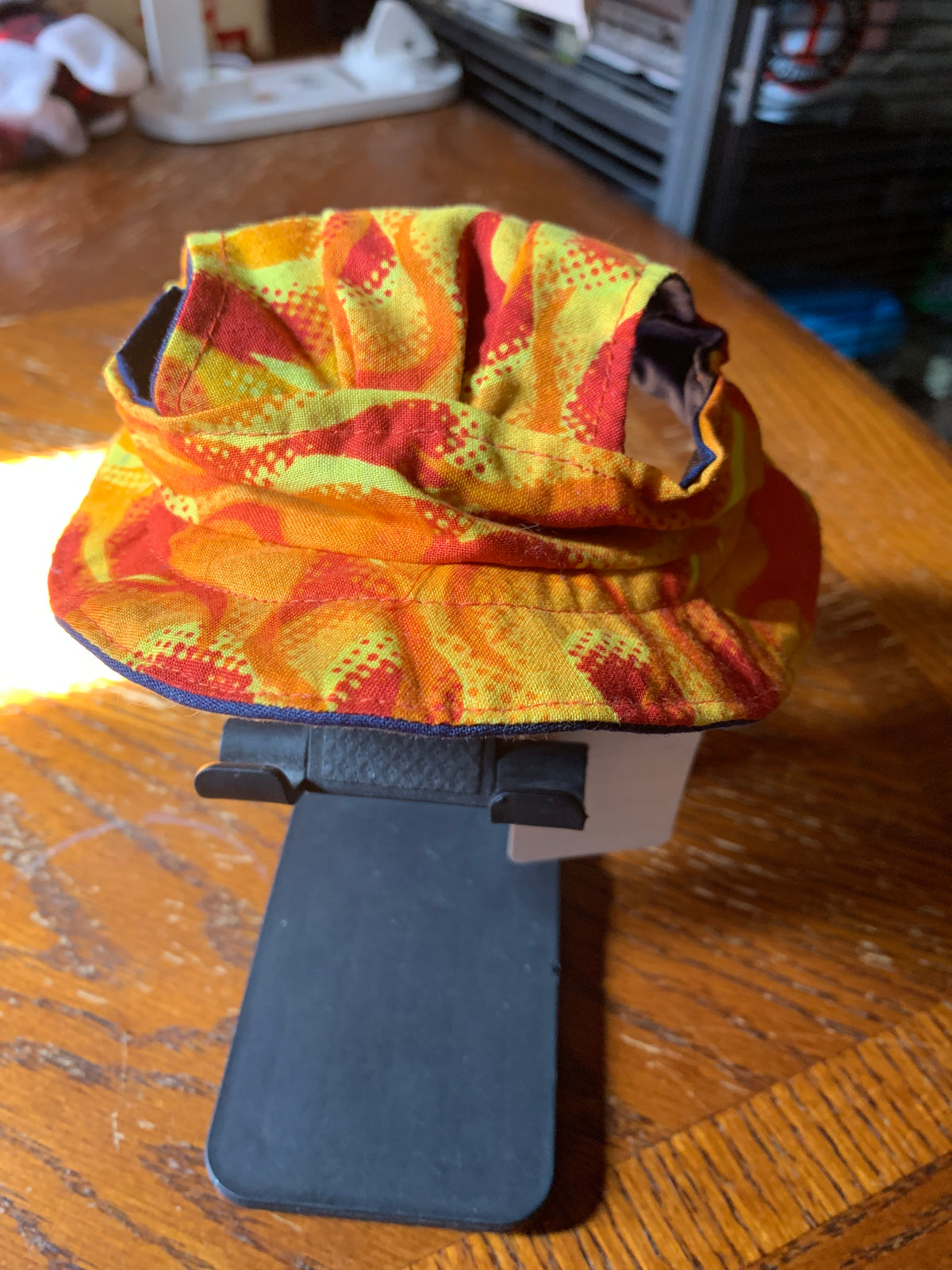 Flames pet bucket hat