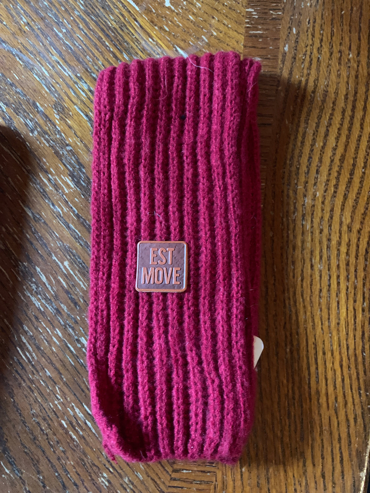 Knitted pet scarfs