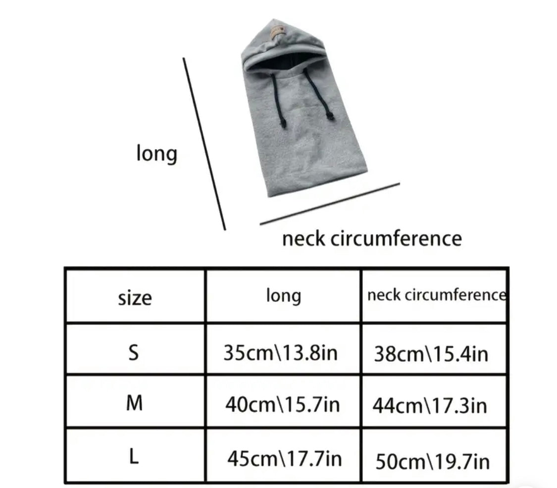 Green hood pet cover