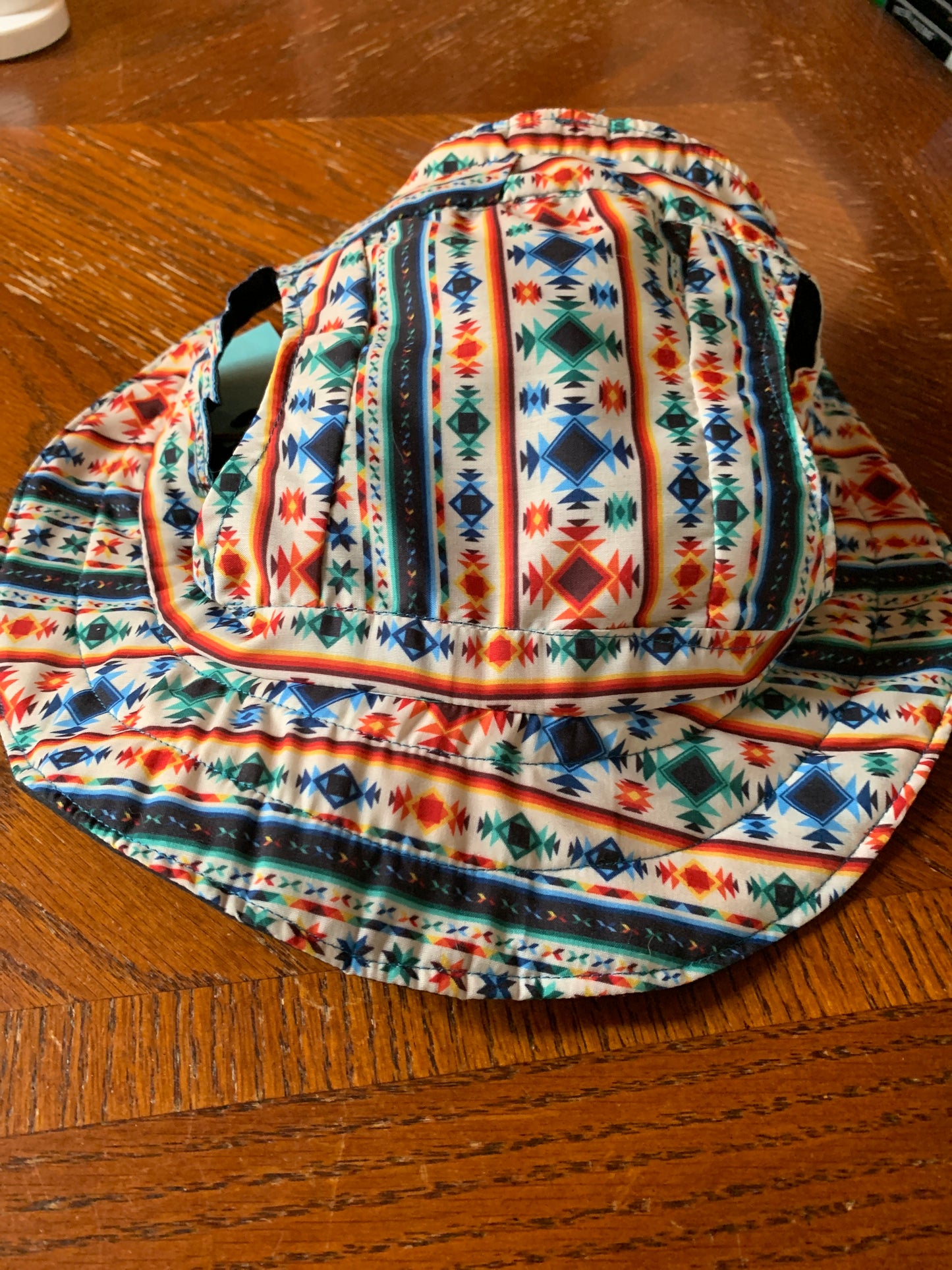 Abstract pet bucket hat
