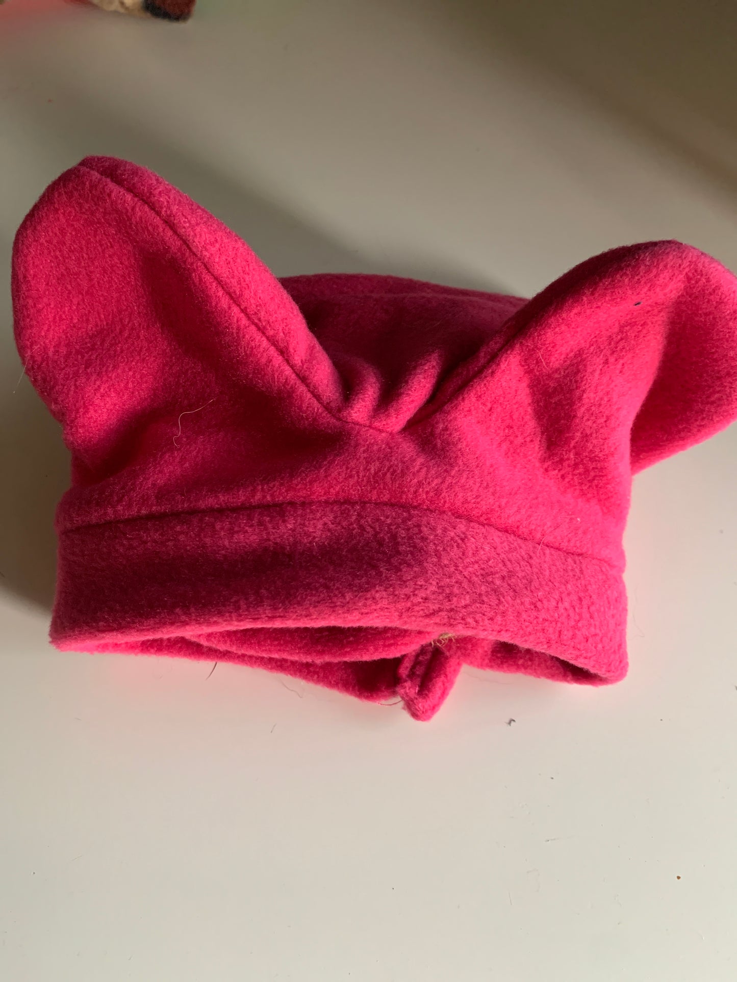 Bull dog Frenchie pet winter hat