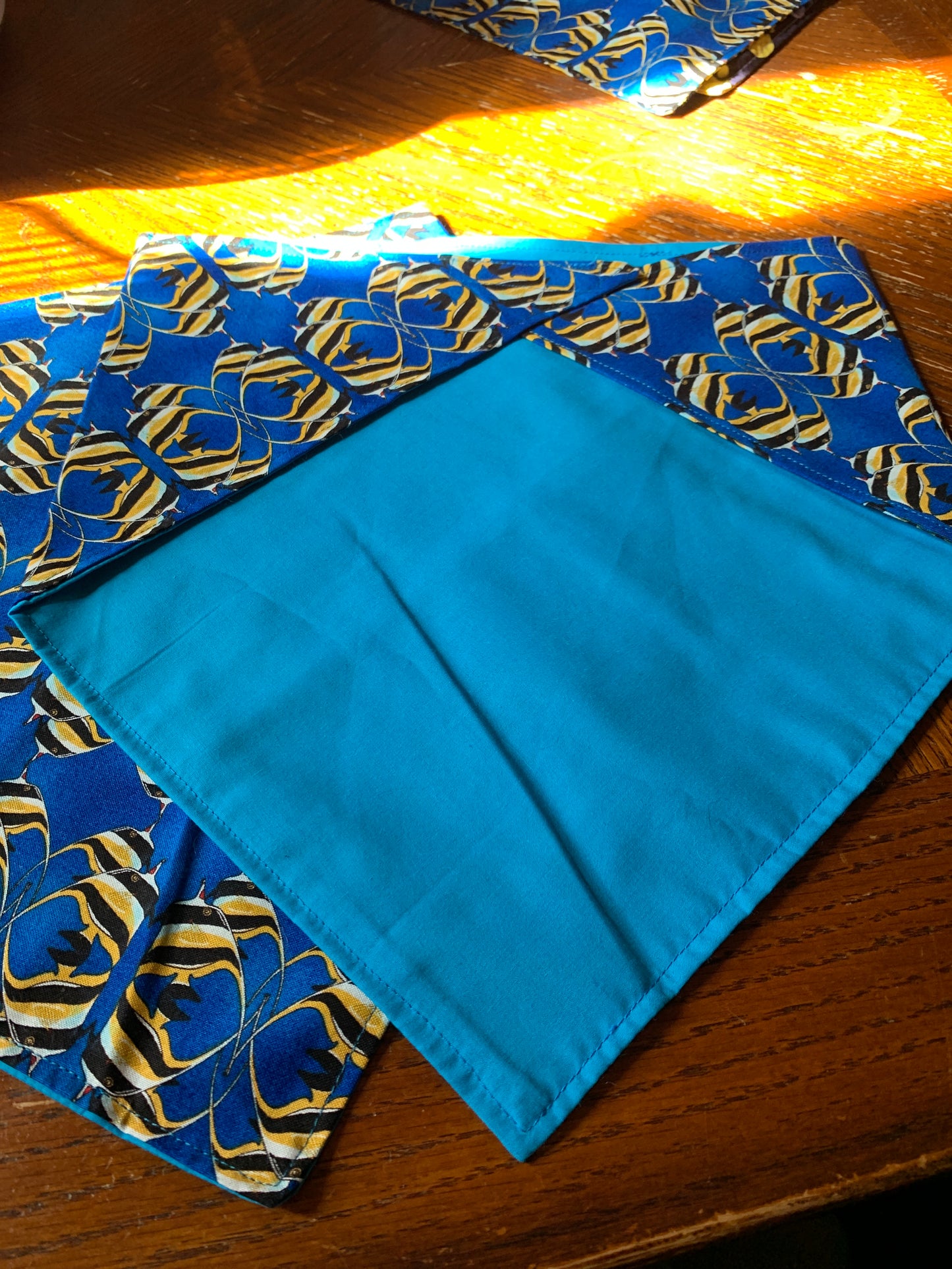 Angel fish pet bandana