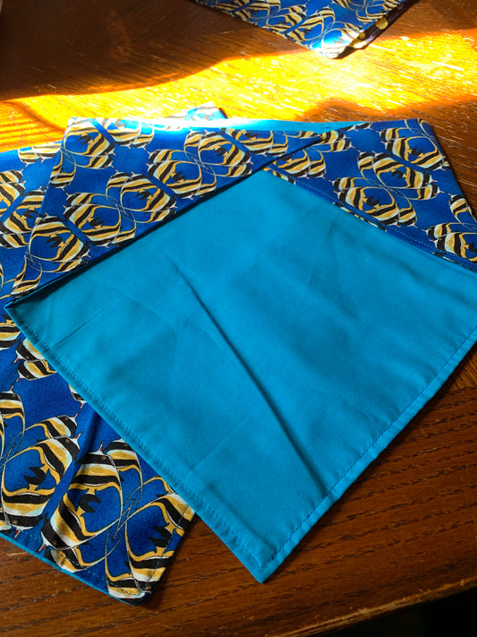 Angel fish pet bandana