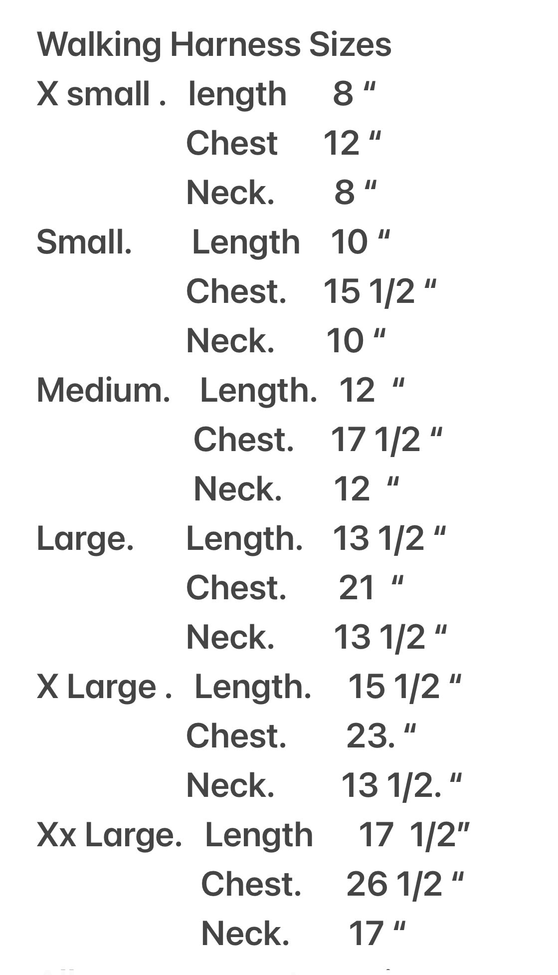 Pet Safety Walking Vest Harness