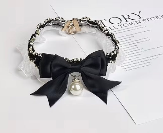 Vintage pet necklace