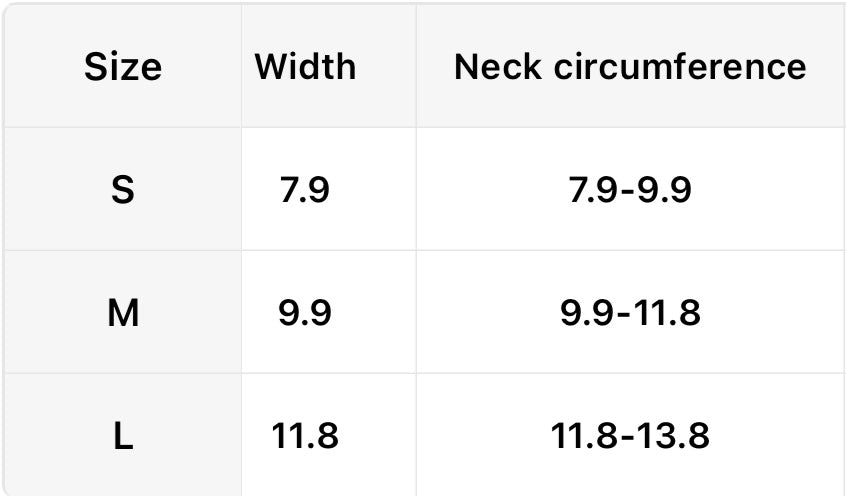 Vintage pet necklace