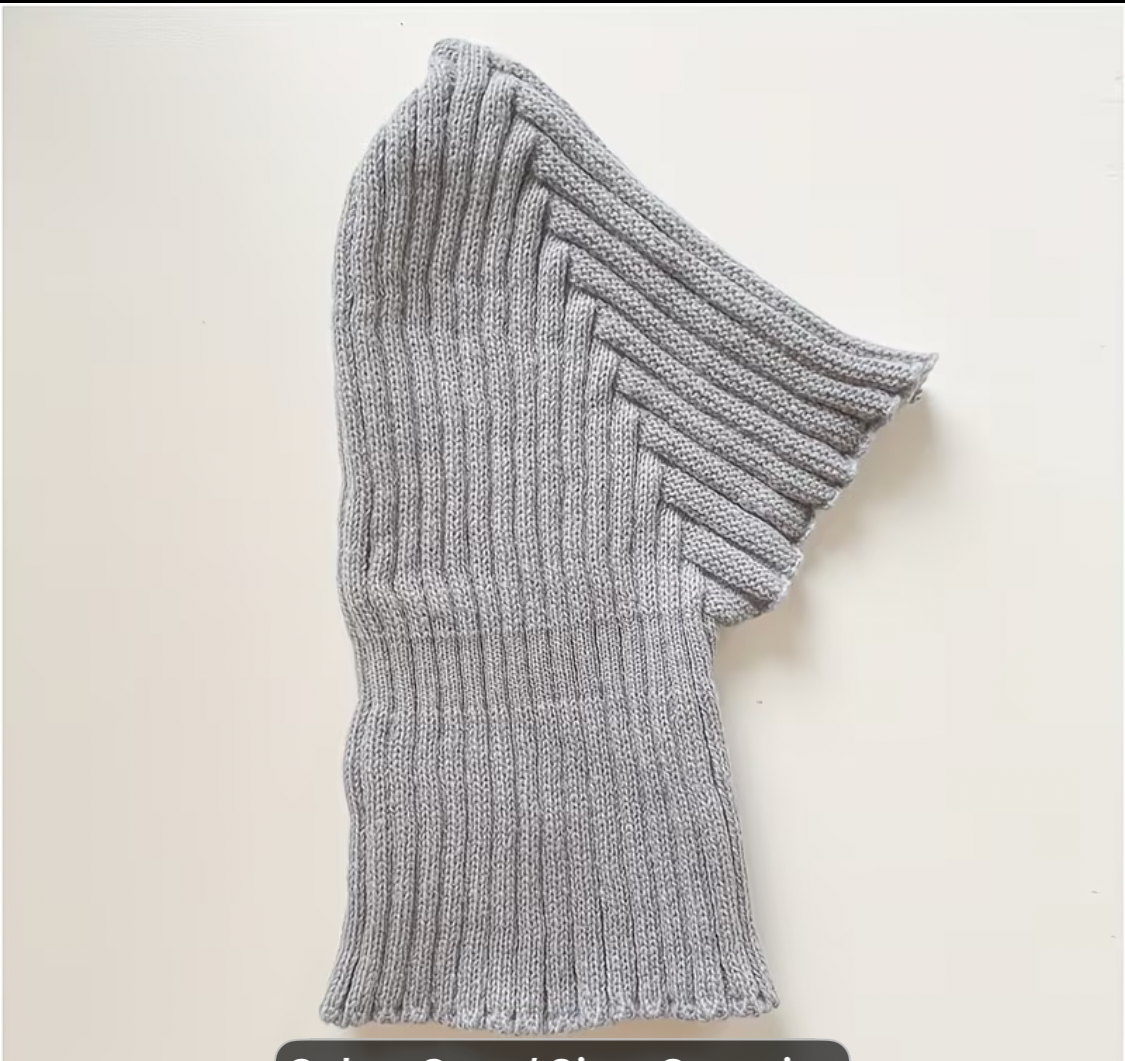 Pet knitted hoods