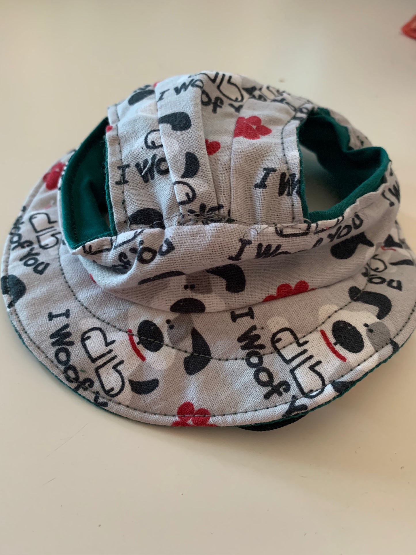 I woof you pet bucket hat