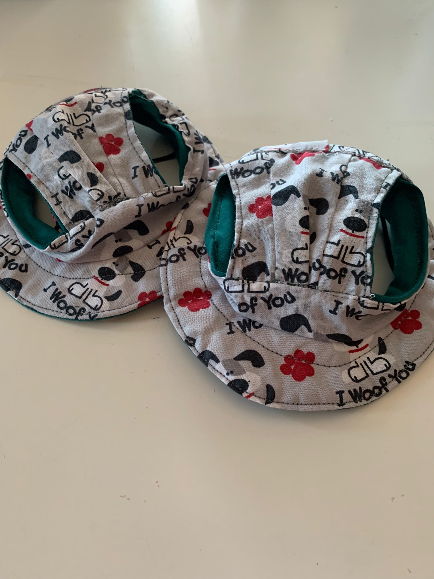 I woof you pet bucket hat