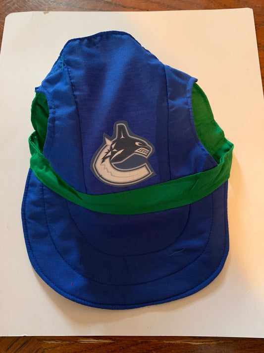 Vancouver Canuck’s Pet baseball Hat