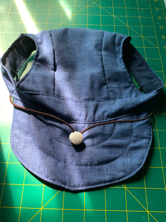 Blue Pet Baseball Hat