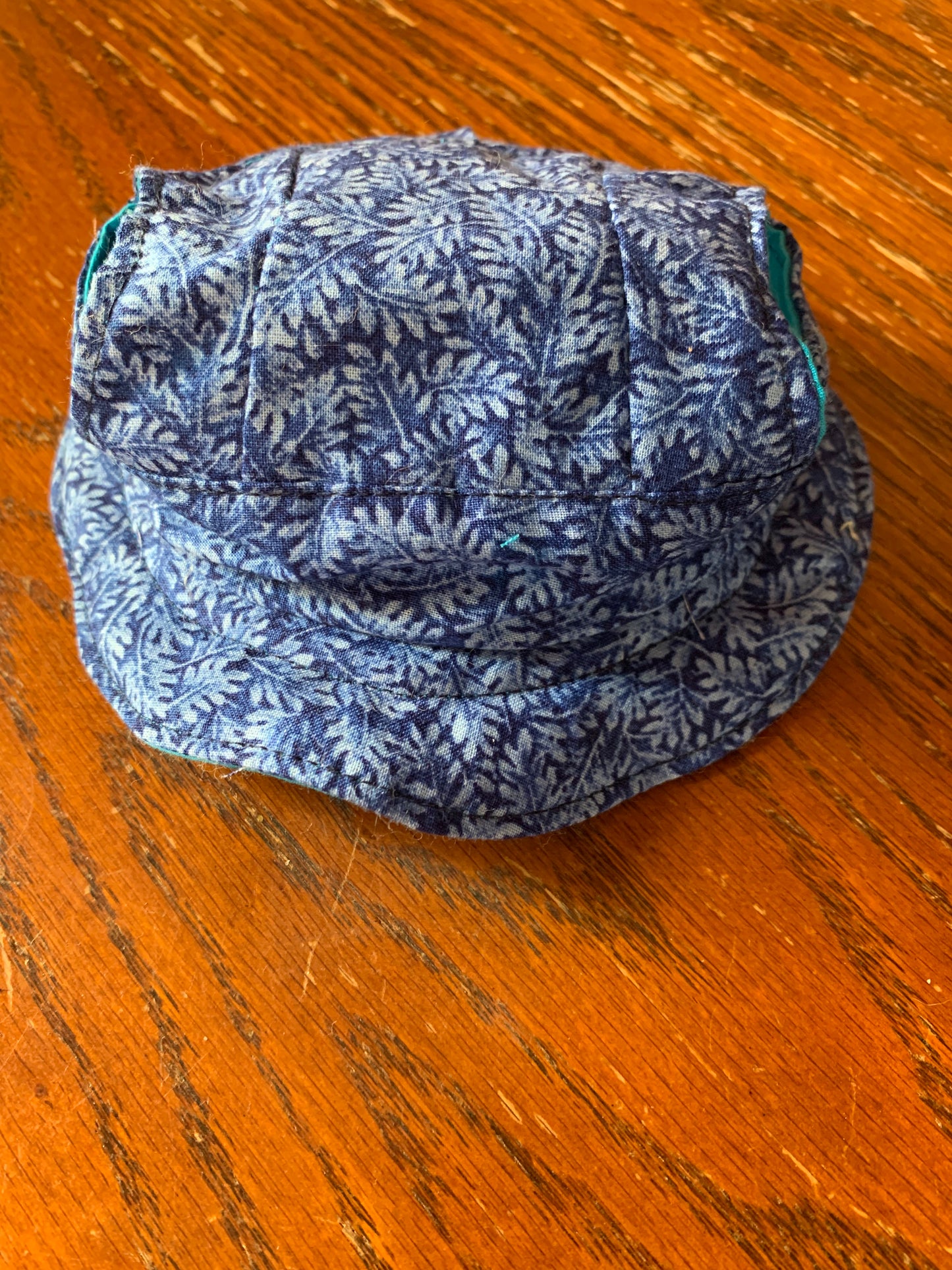 Blue Leaves Pet hats