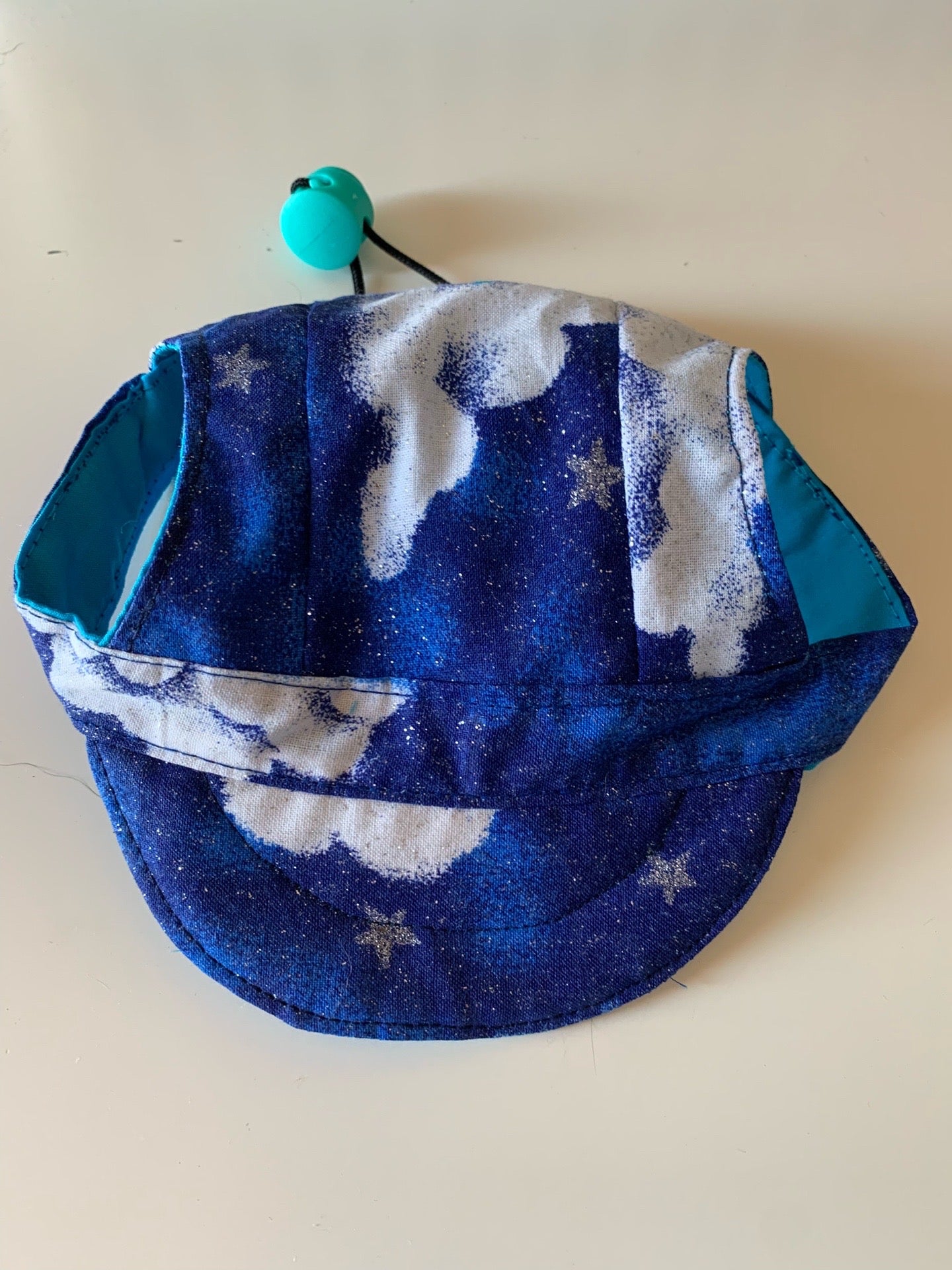 Cloud sparkle pet baseball hats