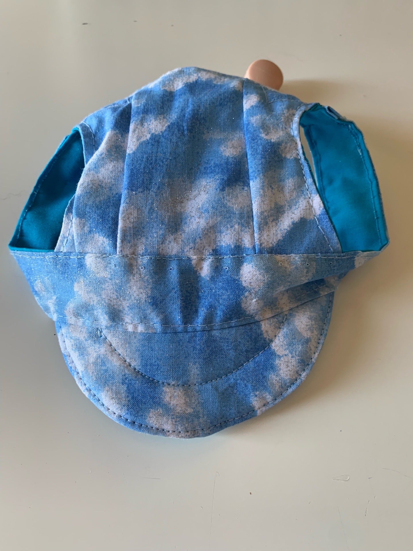 Cloud sparkle pet baseball hats