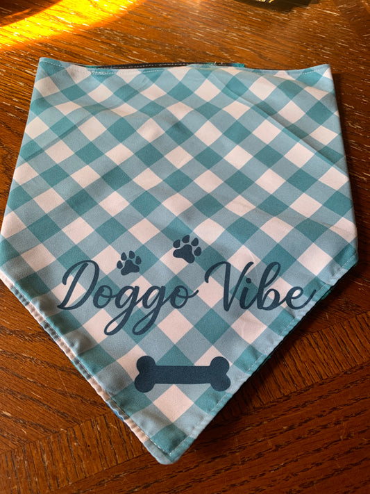 Dogo vibe pet bandana