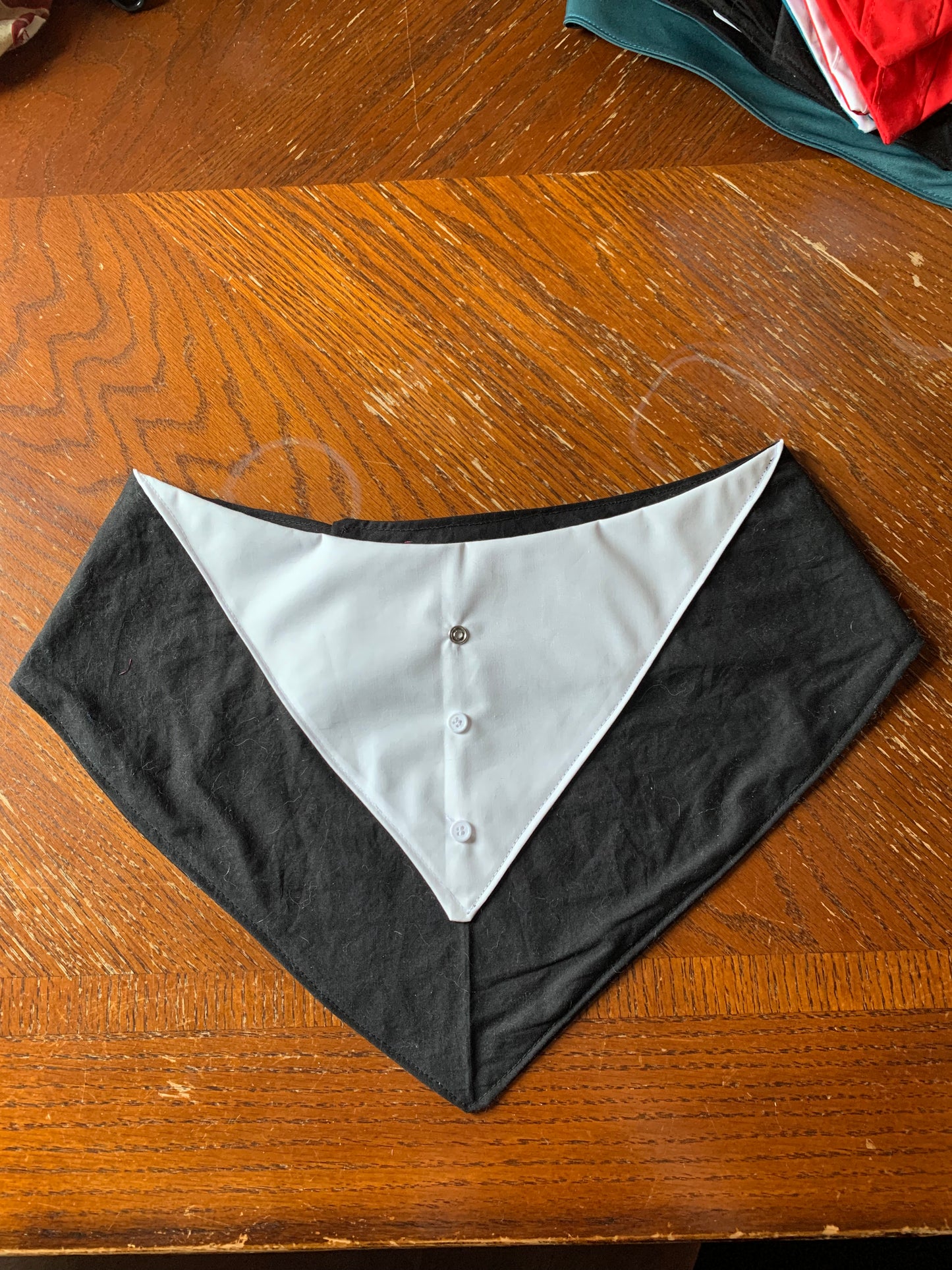 Pet Tuxedo Bandanas
