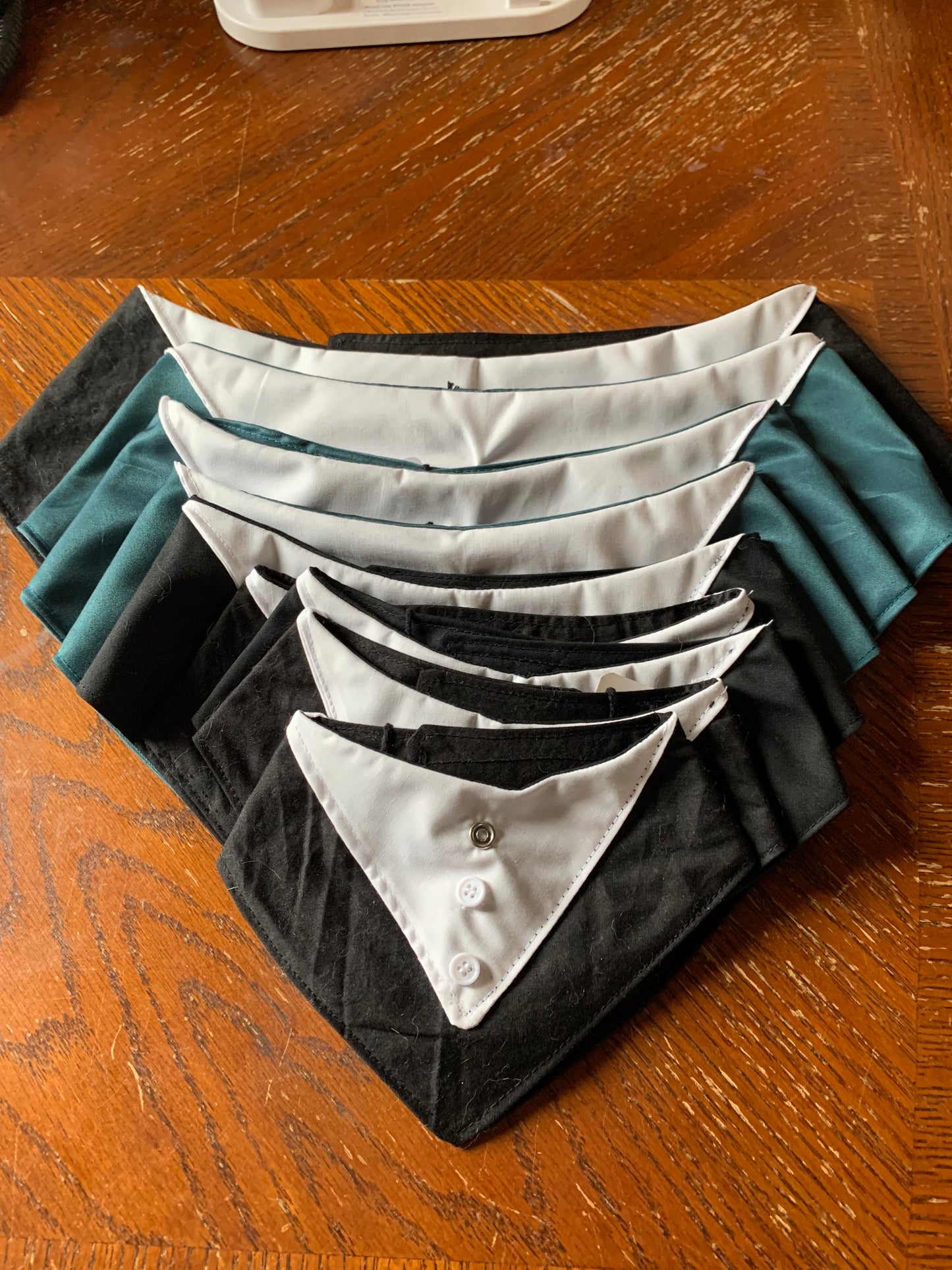 Pet Tuxedo Bandanas