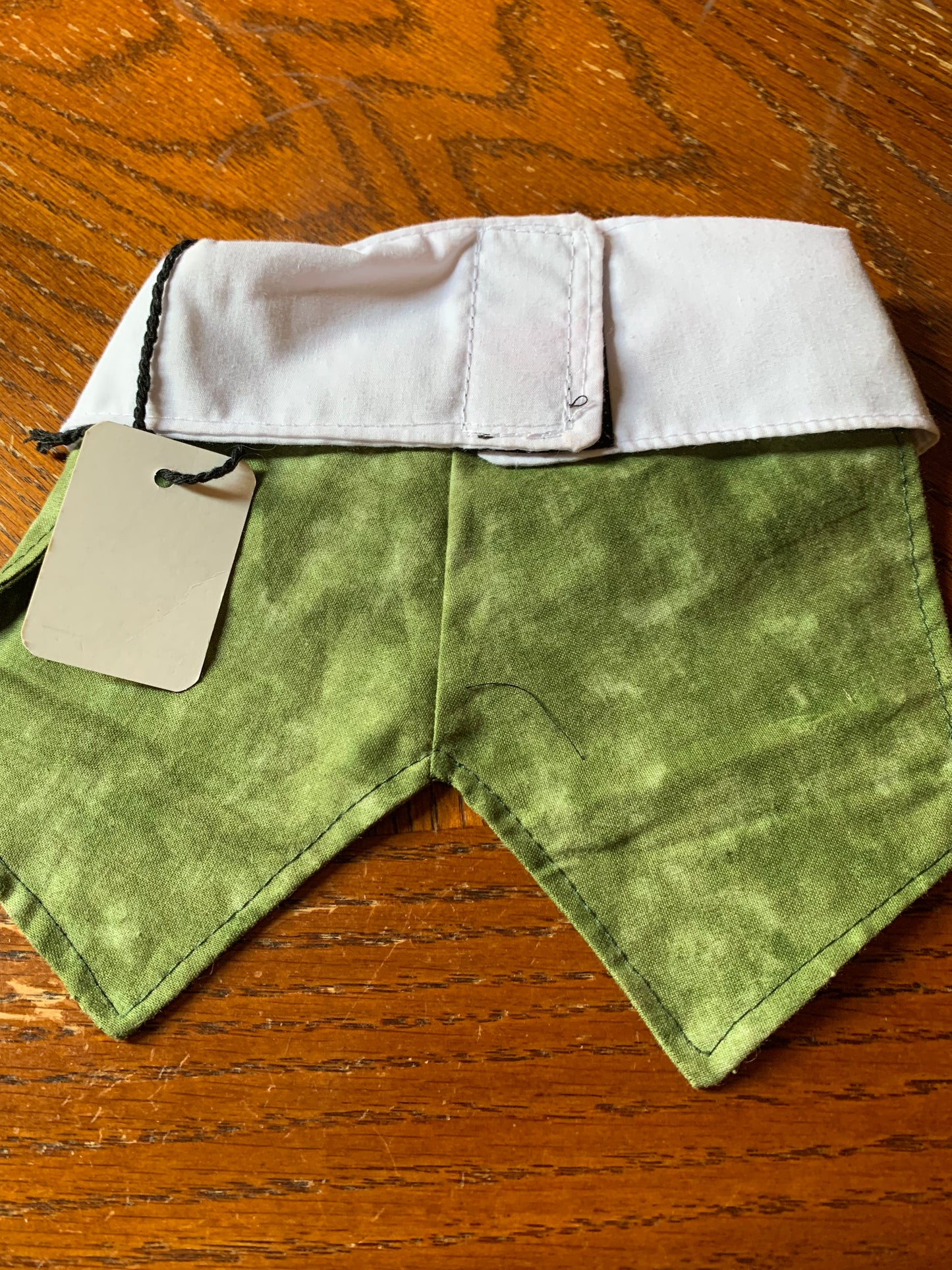 Sage pet tuxedo vest