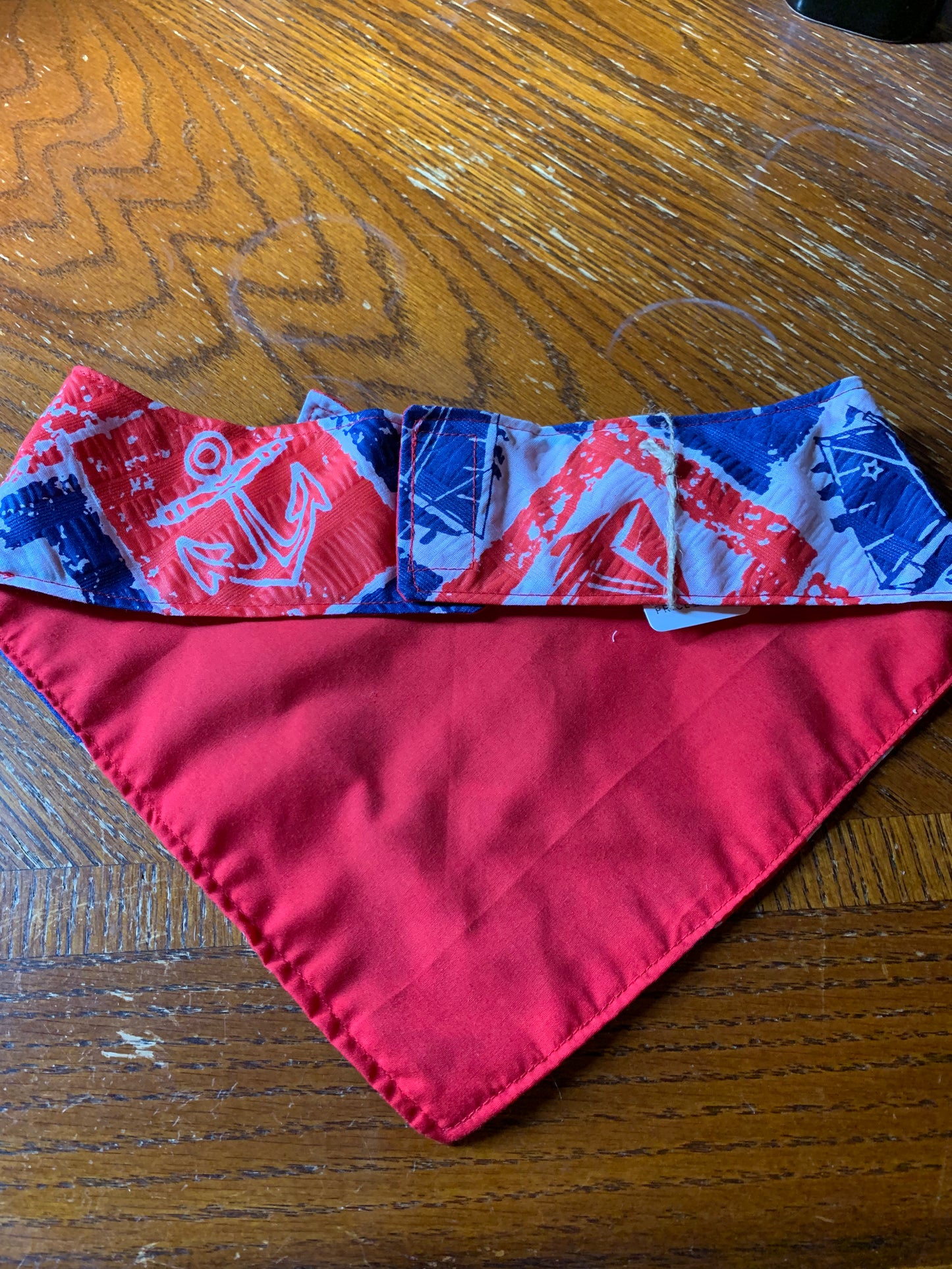Ships pet tuxedo bandanas