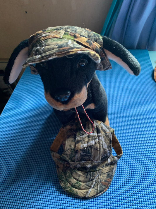 Mossy Oak Camo Pet Baseball Hat image 0