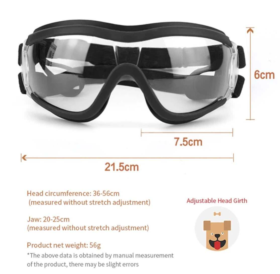 Clear Dog Goggles image 3
