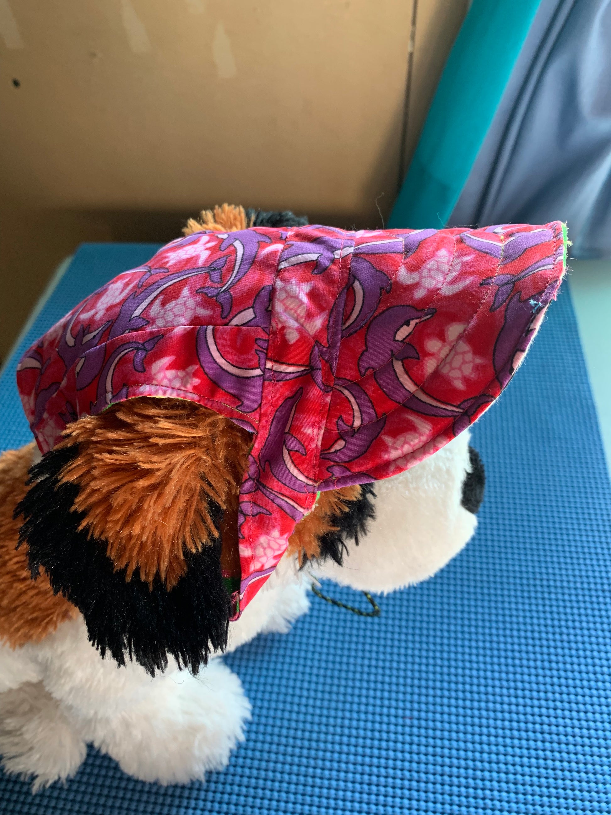 Dolphin Turtle Pet Baseball Hat image 1