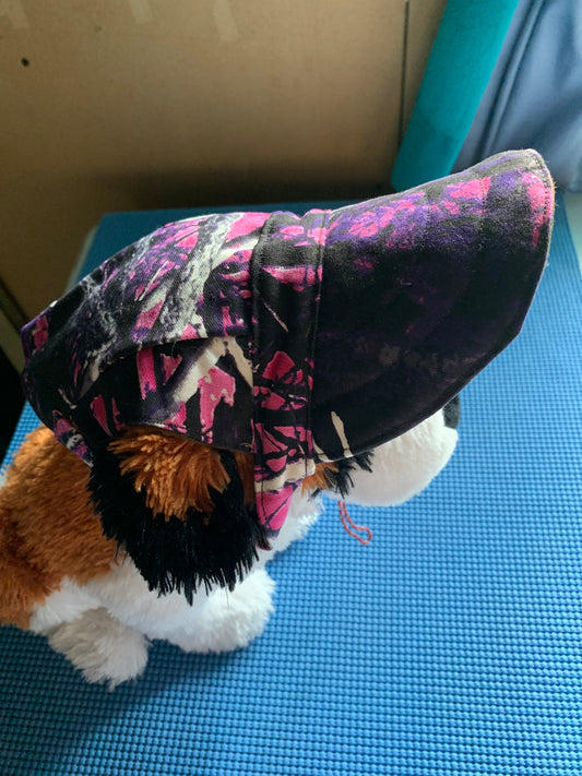 Muddy Girl Camo Pet Baseball Hat image 0