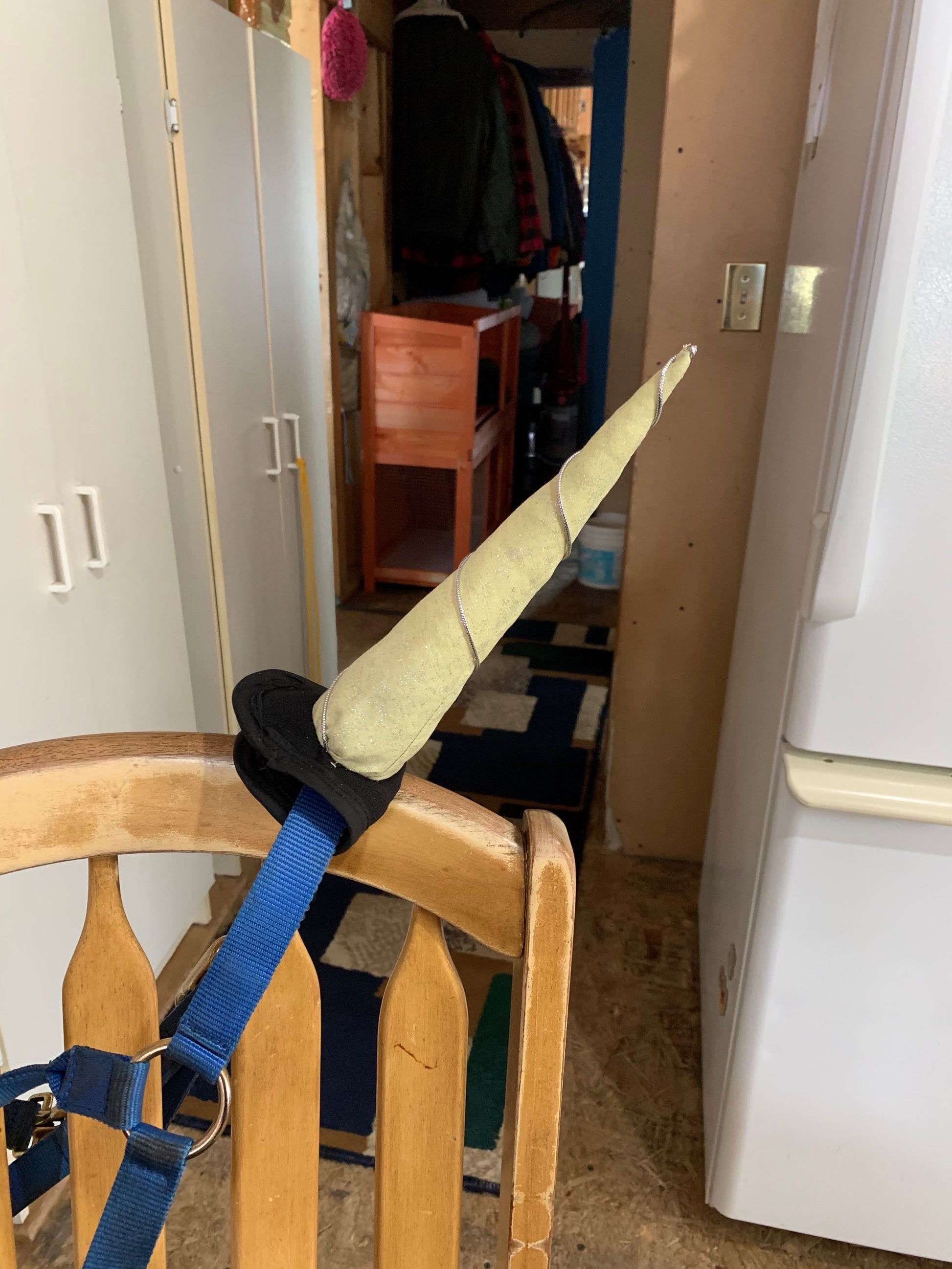 Horse Unicorn Horn image 1