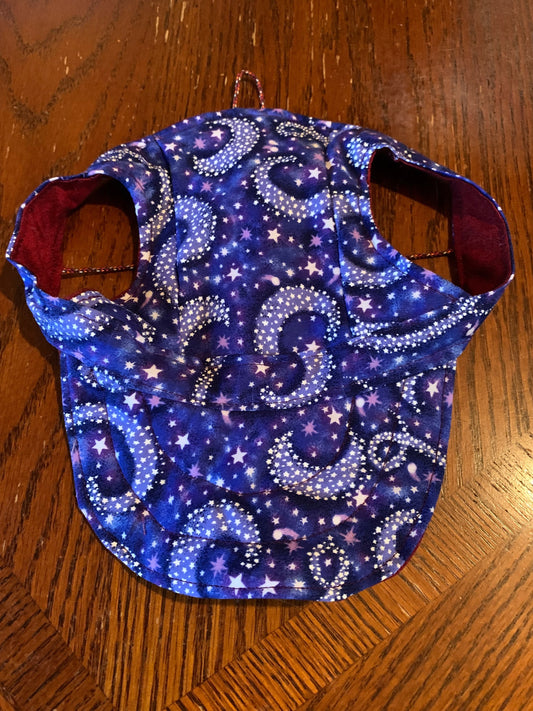 Stars On  Purple Pet  Baseball Hat image 0