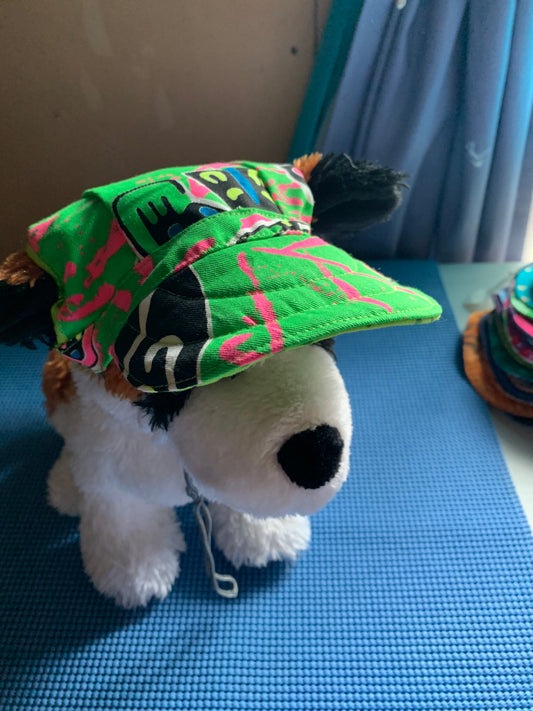 Green Funk Pet Baseball Hat image 0