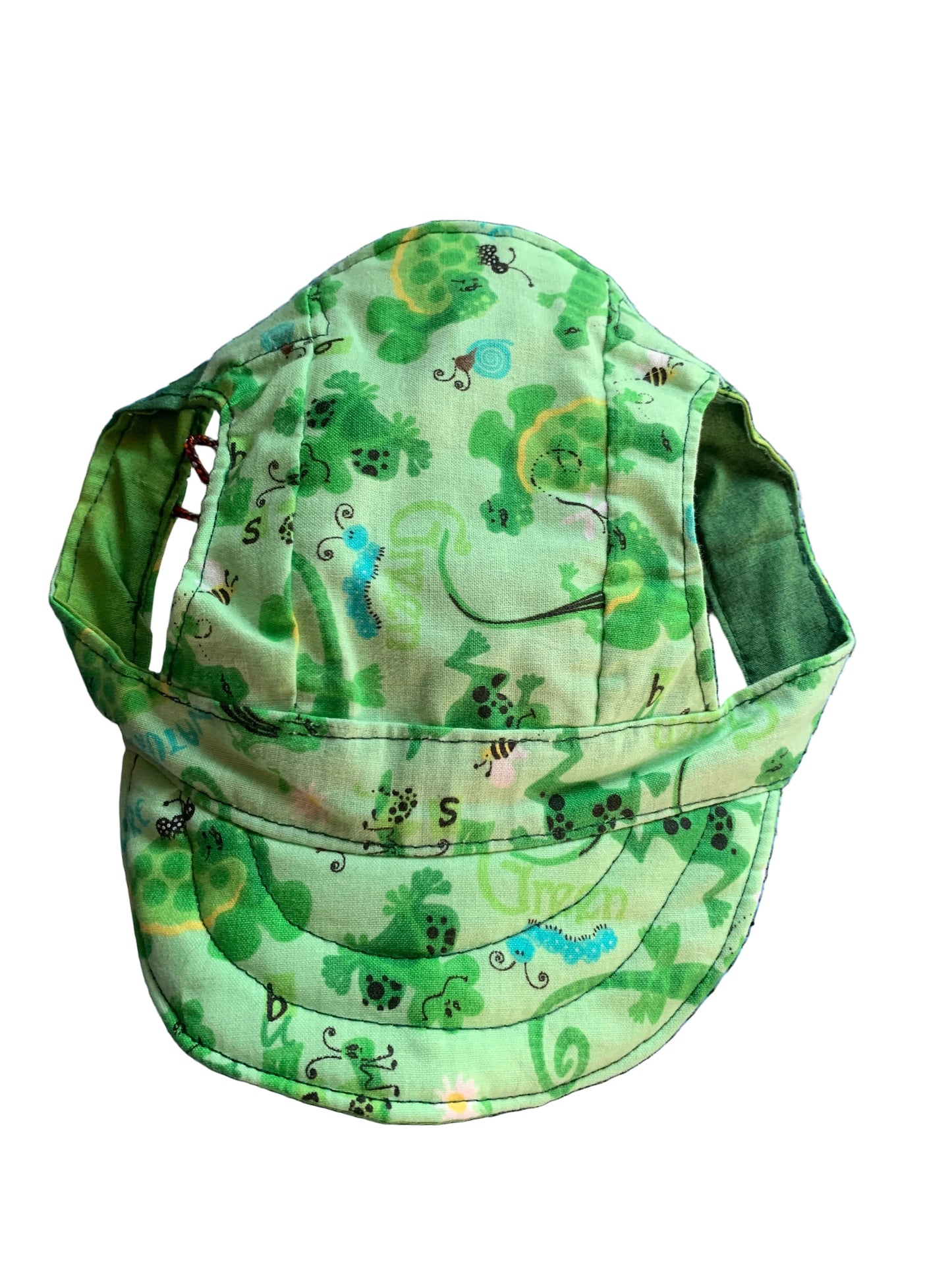 Green Nature Pet Baseball Hat image 3