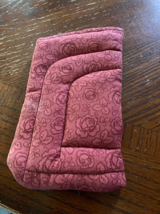 Pinky brown Eye Glass Case image 0