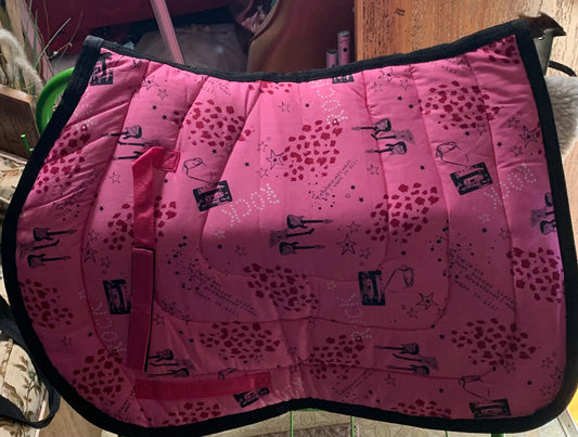 Guitar Rock English Horse  AP Trail Pad image 0