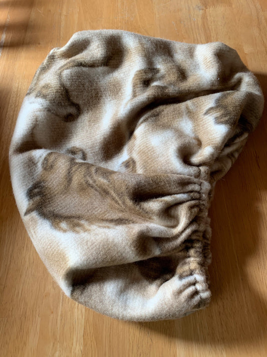 English Horse Saddle Cover Set image 2