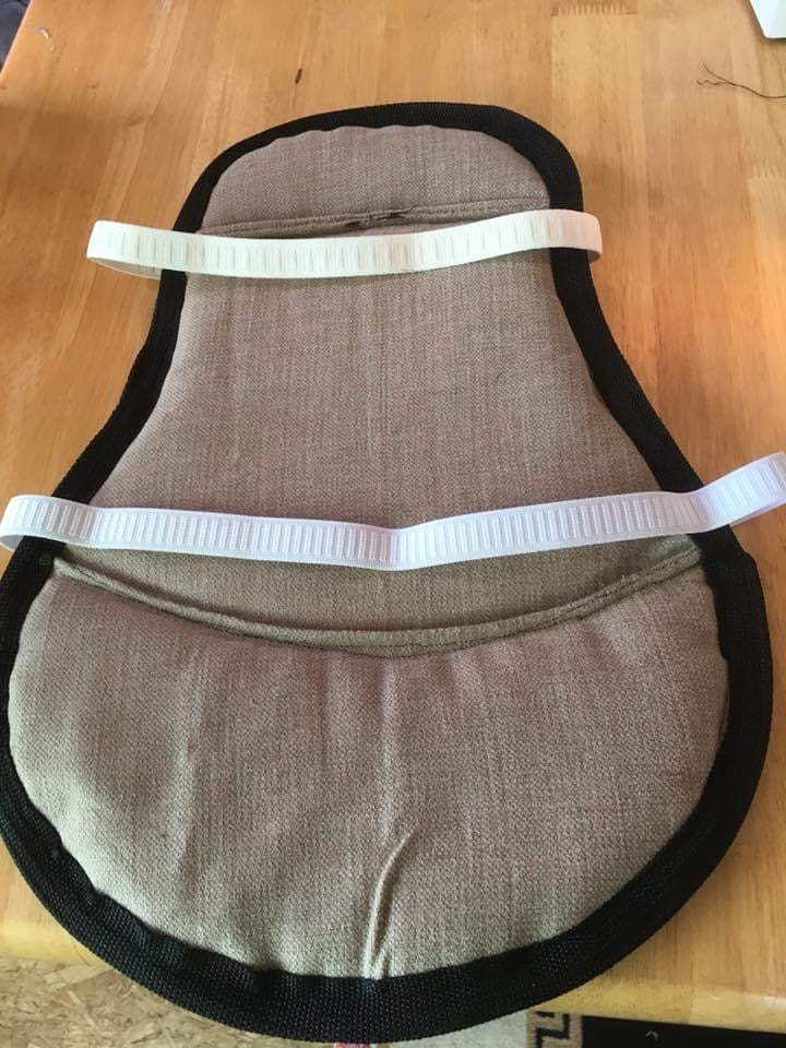 Brown  Western  Horse Seat saver image 1