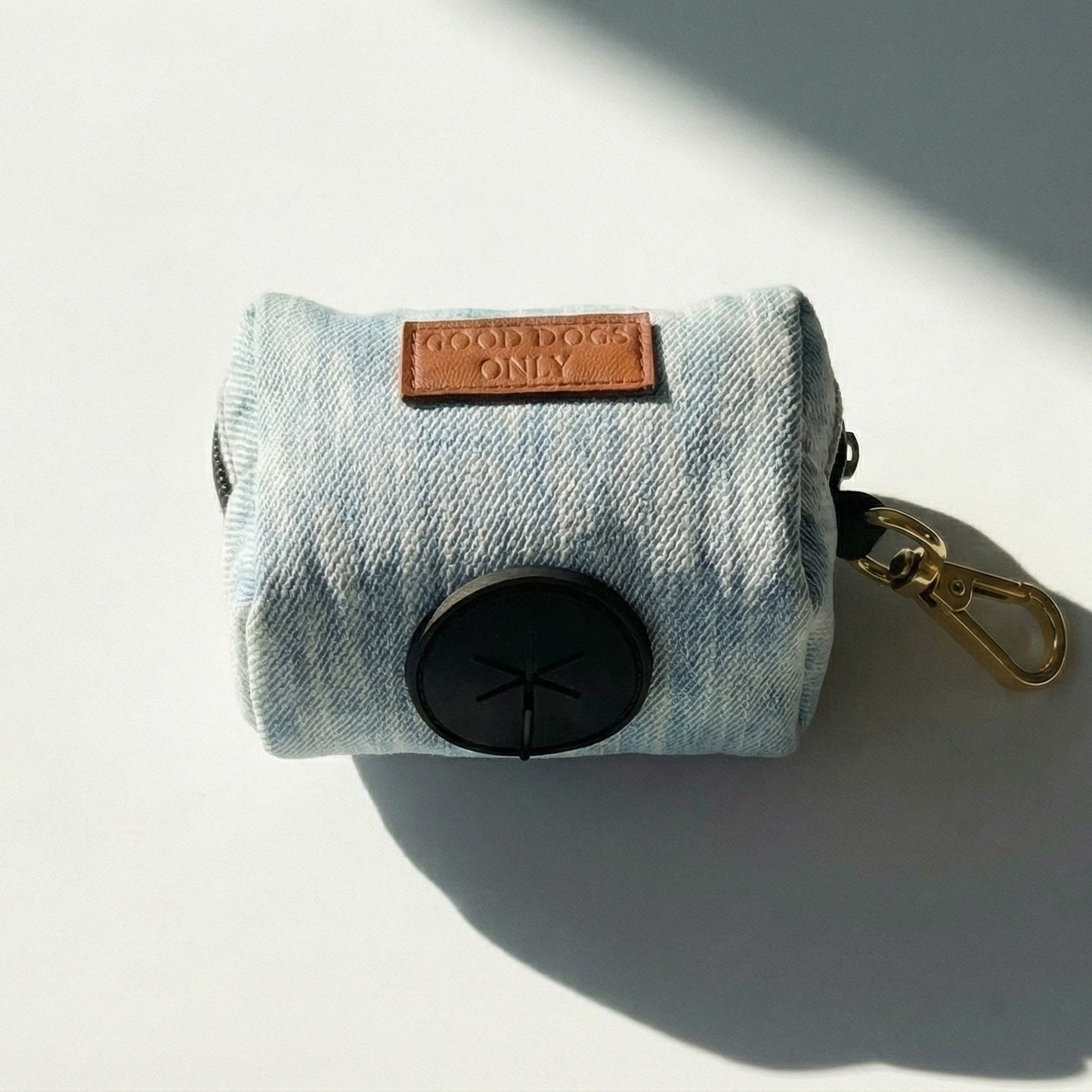 Denim Waste Bag Holder